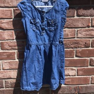 5/6 Jean dress